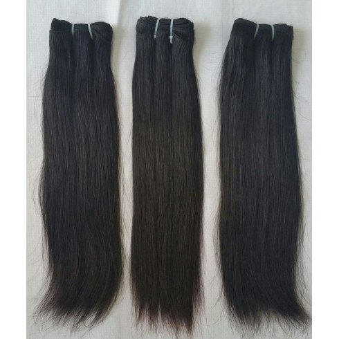 Raw Straight human hair